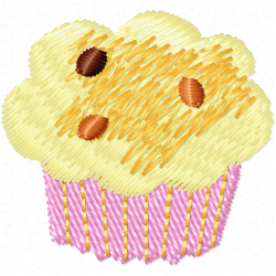Foods And Sweets Embroidery Design 1 Foods And Sweets Embroidery Design 1